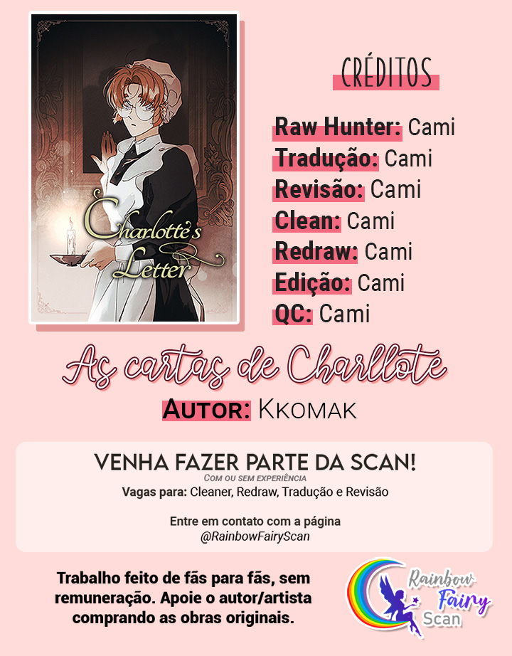 As Cartas de Charlotte-Chapter 74